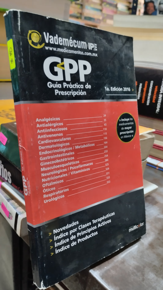 GUIA PRACTICA DE PRESCRIPCION LIBRO USADO SALUD ALDAMA
