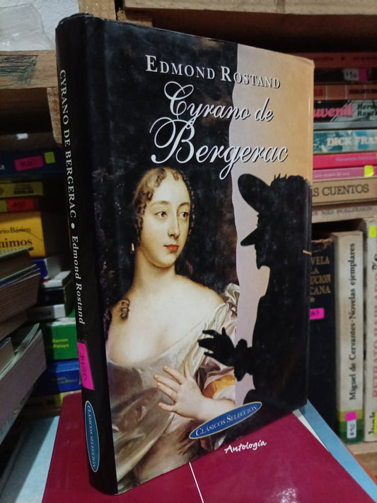 CYRANO DE BERGERAC POR EDMOND ROSTAND USADO NOVELA LITERARIO 305