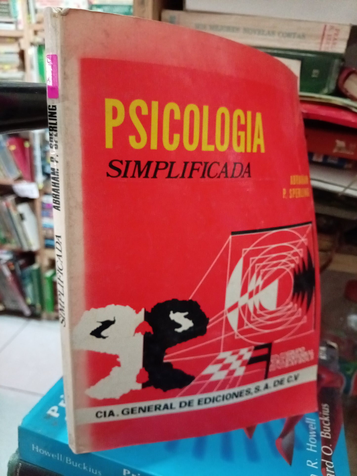 PSICOLOGIA SIMPLIFICADA POR ABRAHAM P. SPERLING USADO PSICO LITERARIO 305