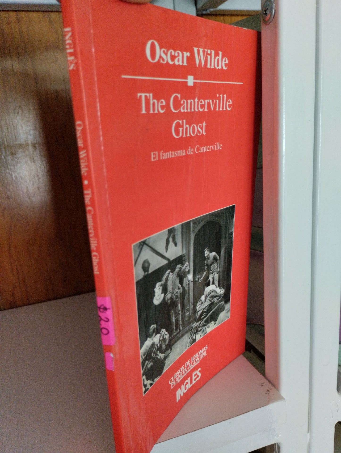 THE CANTERVILLE EL FANTASMA DE CANTERVILLE OSCAR WILDE USADO IDIOMAS JUAREZ 515