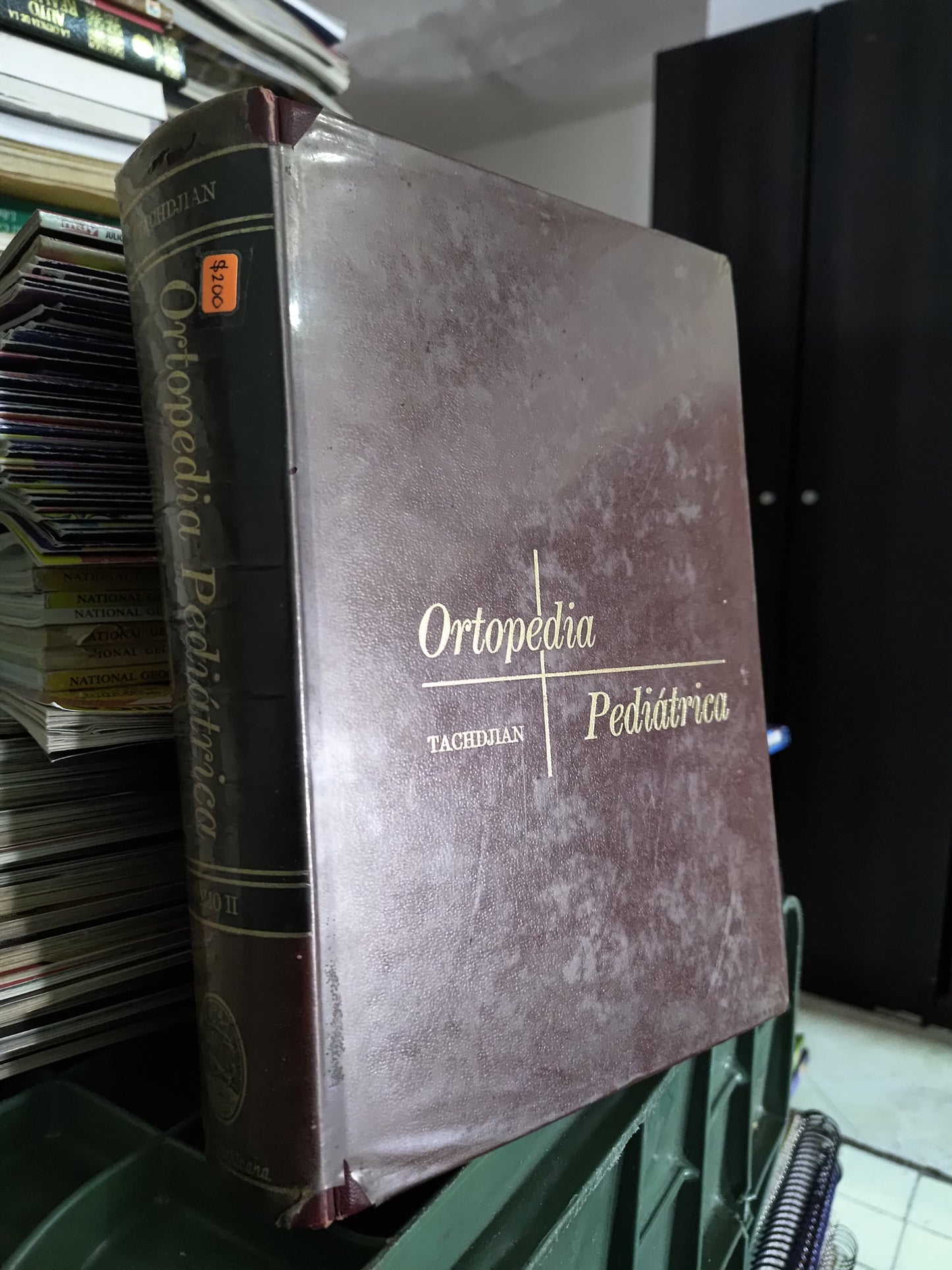 ORTOPEDIA PEDIATRICA TOMO 2 POR TACHDJIAN USADO SALUD JUAREZ 515