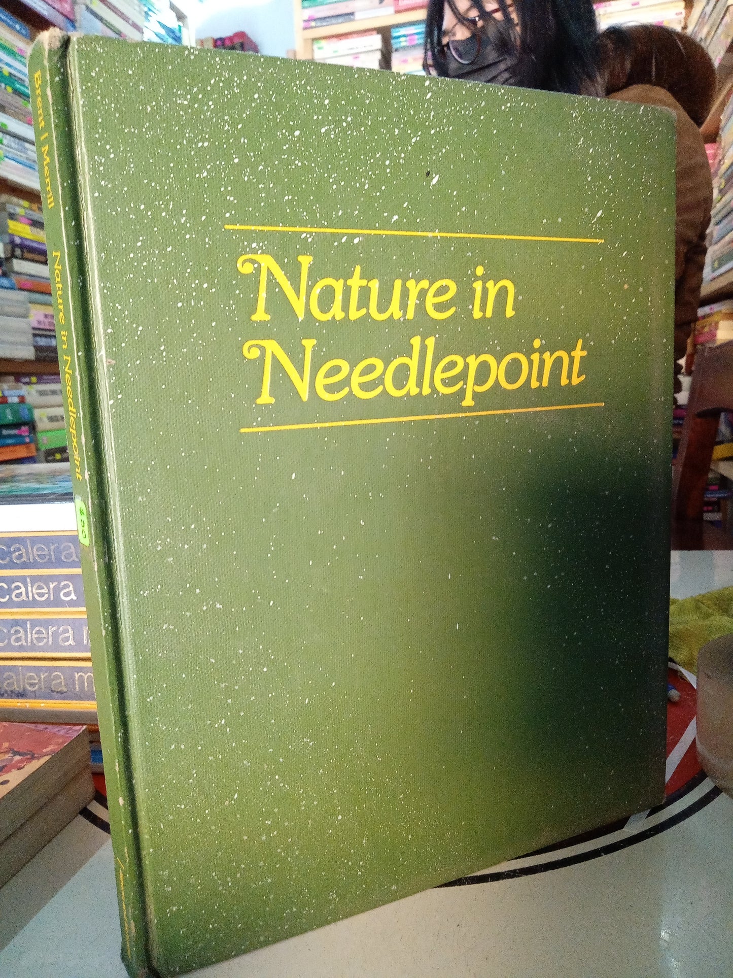 NATURE IN NEEDLEPOINT POR BRENT MERRILL USADO OFICIOS LITERARIO 207