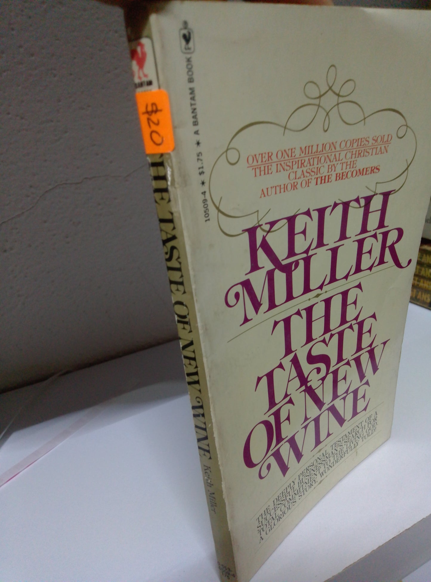THE TASTE OF NEW WINE KEITH MILLER USADOS IDIOMAS JUAREZ 515