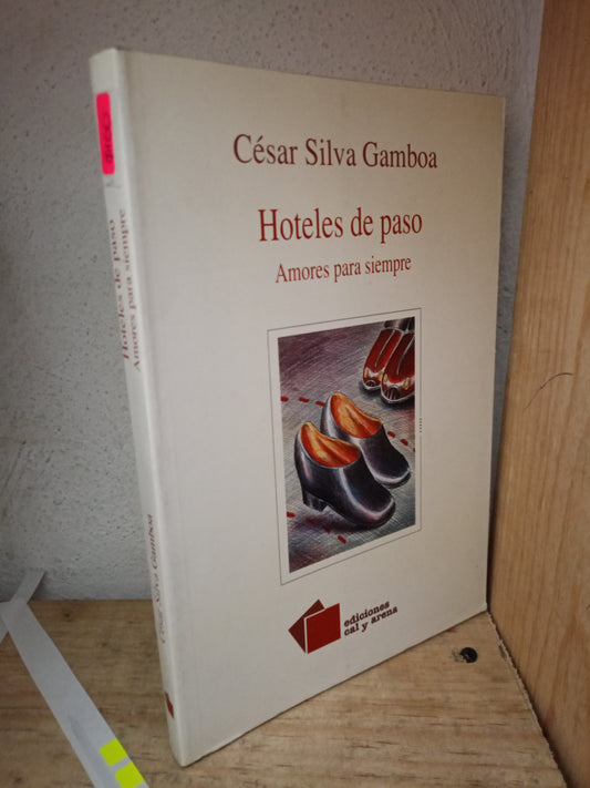 HOTELES DE PASO AMORES PARA SIEMPRE CESAR SILVA GAMBOA USADO NOVELA LITERARIO 305