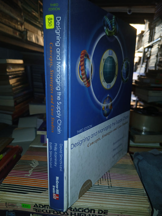 DESIGNING AND MANAGING THE SUPPLY CHAIN POR AUTORES VARIOS USADO ADMINISTRACION LITERARIO 207
