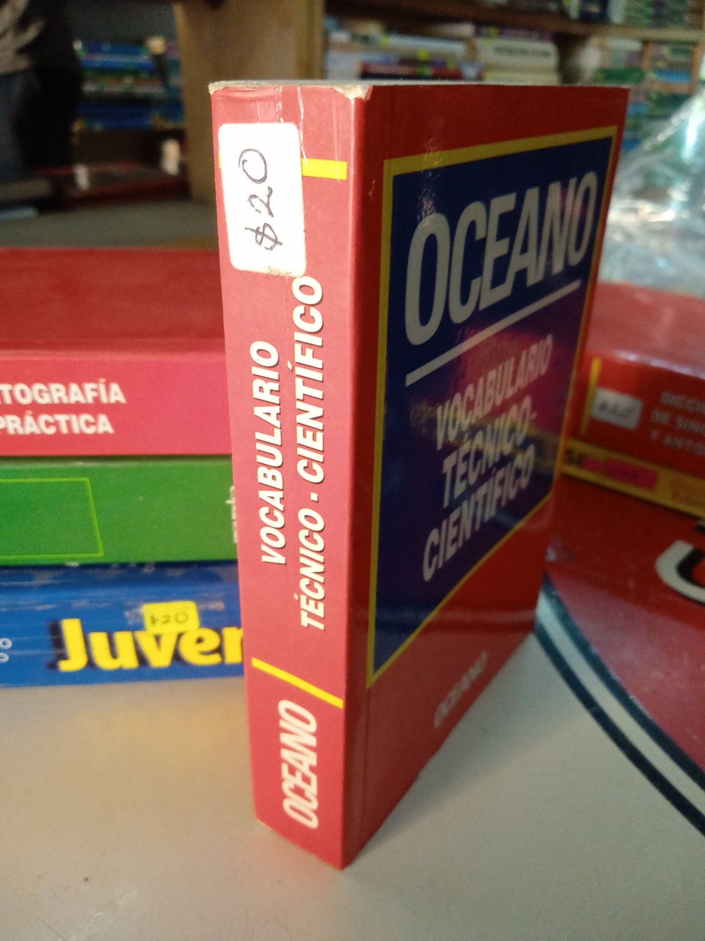 VOCABULARIO TECNICO CIENTIFICO USADO LITERARIO 207