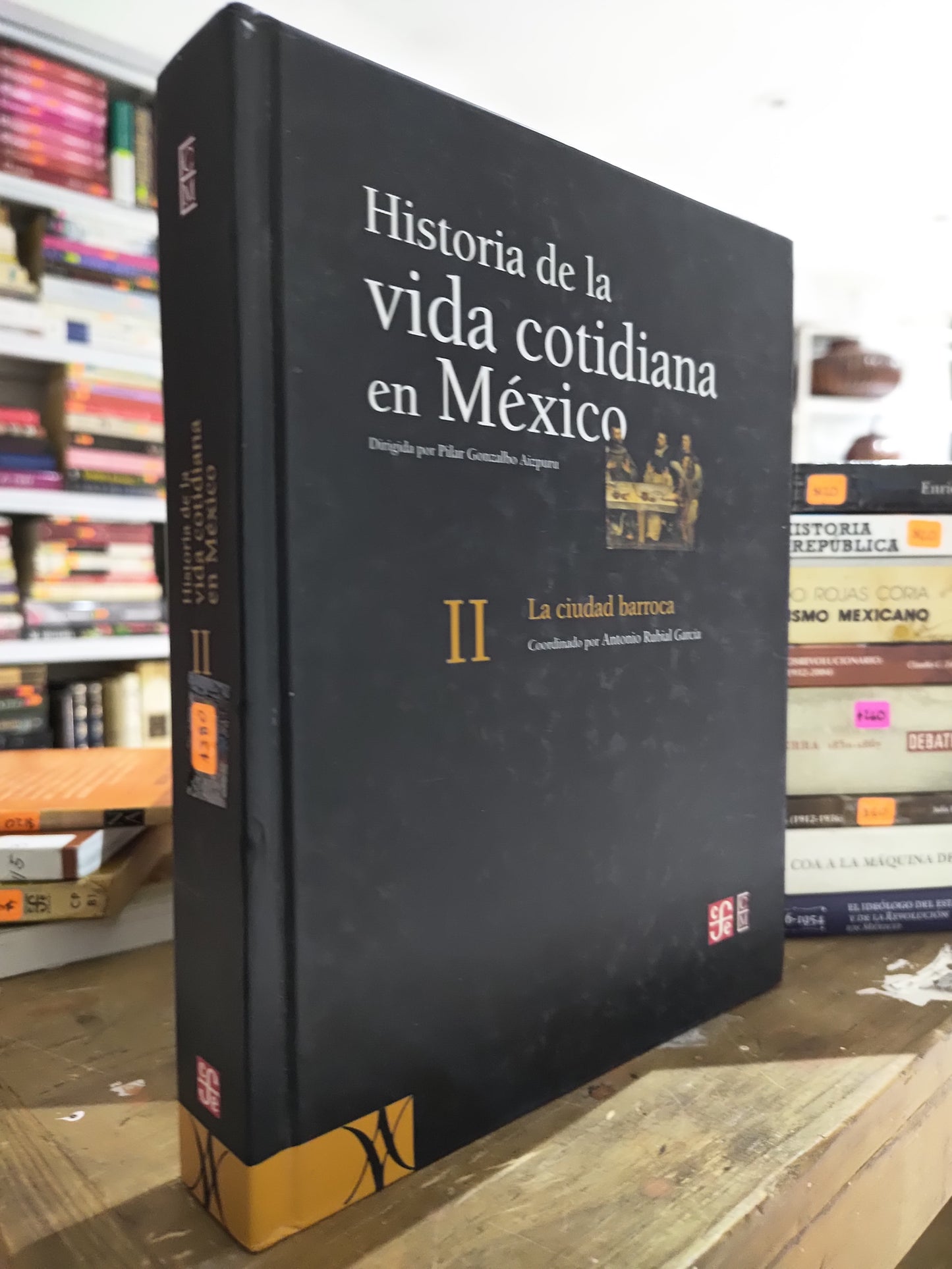 HISTORIA DE LA VIDA COTIDIANA EN MEXICO POR ANTONIO RUBIAL GARCIA USADO HISTORIA JUAREZ 515