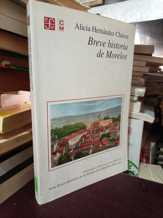BREVE HISTORIA DE MORELOS POR ALICIA HERNÁNDEZ CHÁVEZ USADO HISTORIA LITERARIO 305