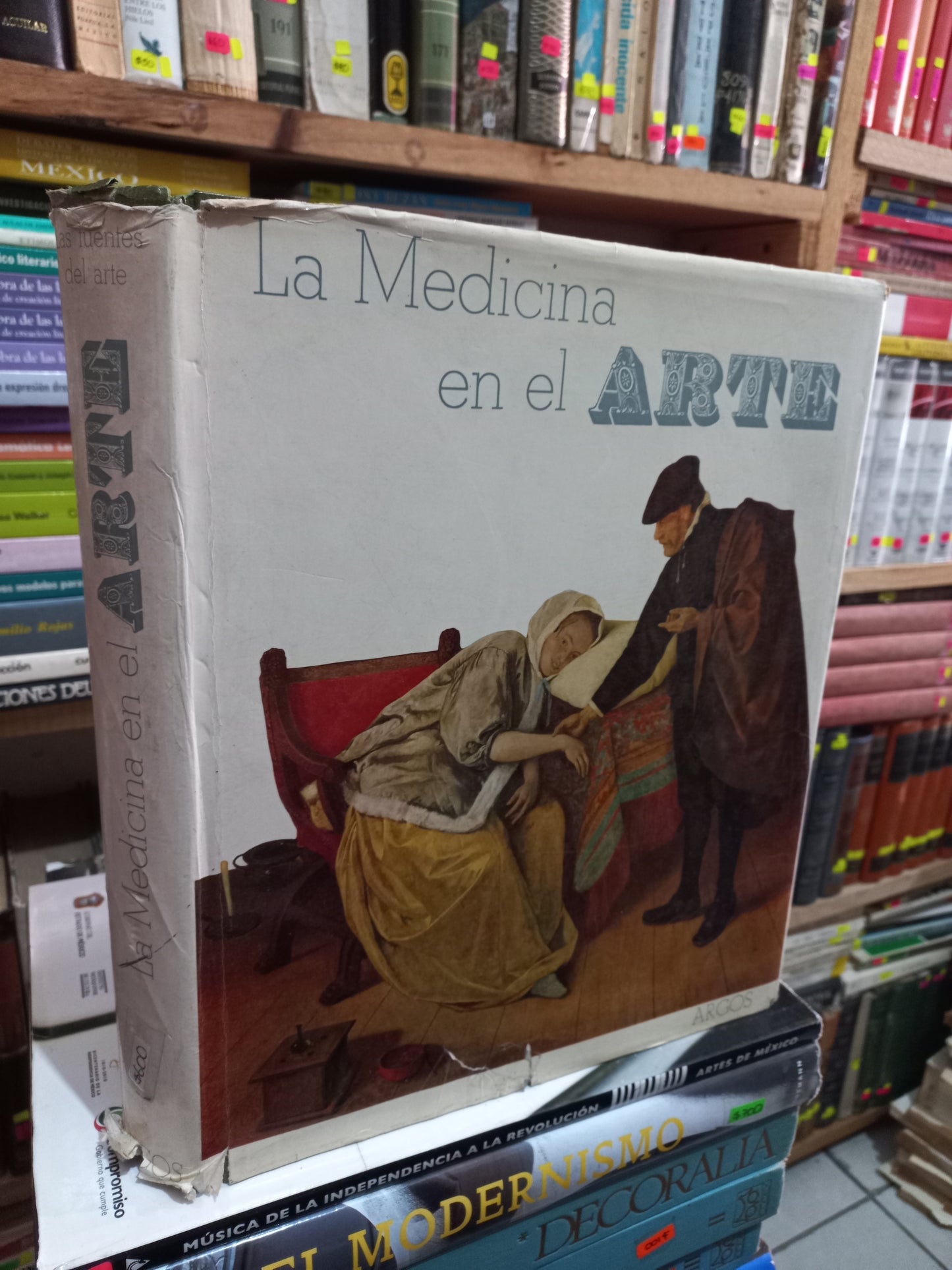 LAS FUENTES DEL ARTE LA MEDICINA EN EL ARTE POR JEAN ROUSSELOT USADO ARTE LITERARIO 305