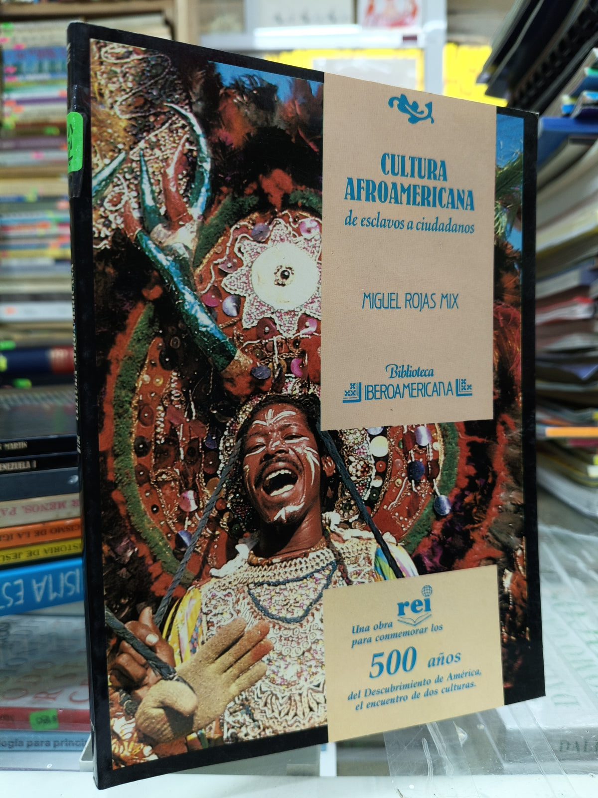 CULTURA AFROAMERICANA POR MIGUEL ROJAS MIX USADO HISTORIA JUÁREZ 507