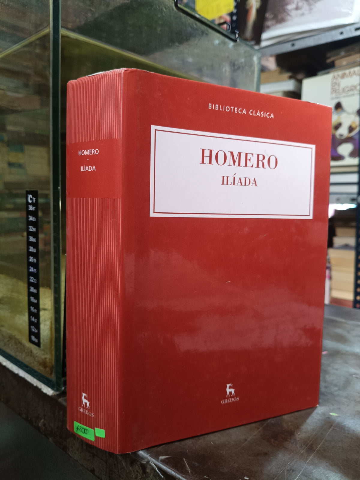 ILIADA POR HOMERO USADO NOVELA ALDAMA