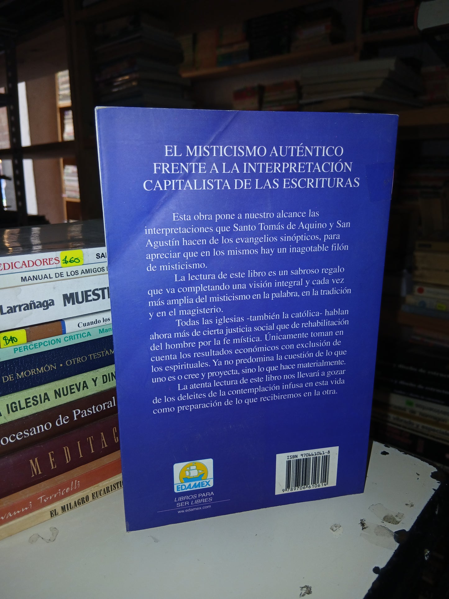 MISTICISMO Y COMPROMISO POR JOSÉ FERRARO USADO RELIGIÓN LITERARIO 207