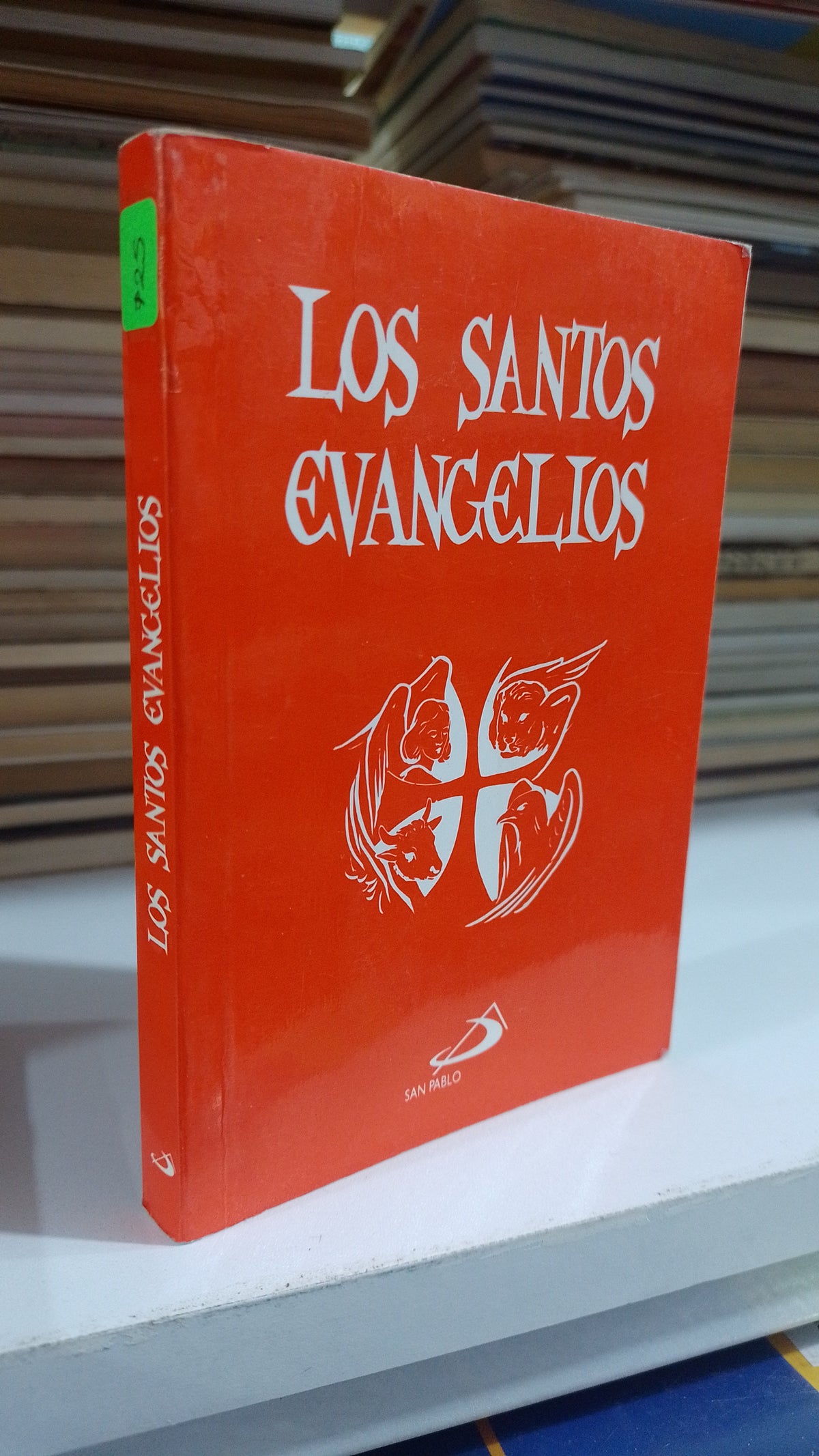 LOS SANTOS EVANGELIOS POR EVARISTO MARTIN NIETO USADO RELIGION JUAREZ 507