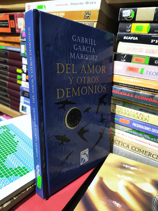 DEL AMOR Y OTROS DEMONIOS POR GABRIEL GARCIA MARQUEZ USADO POESIA JUAREZ