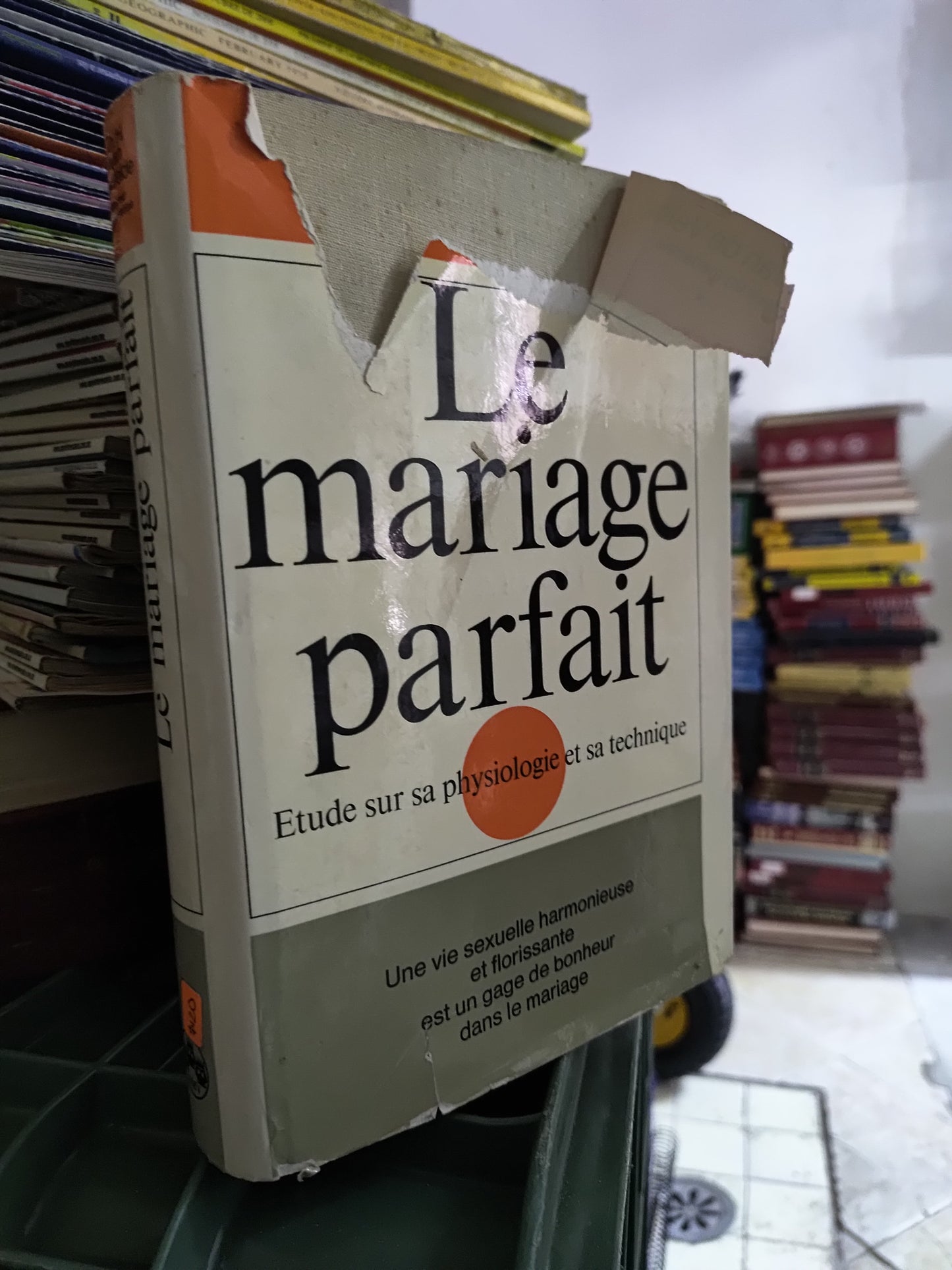 LE MARIAGE PARFAIT POR H. VAN DE VELDE USADO IDIOMAS JUAREZ 515