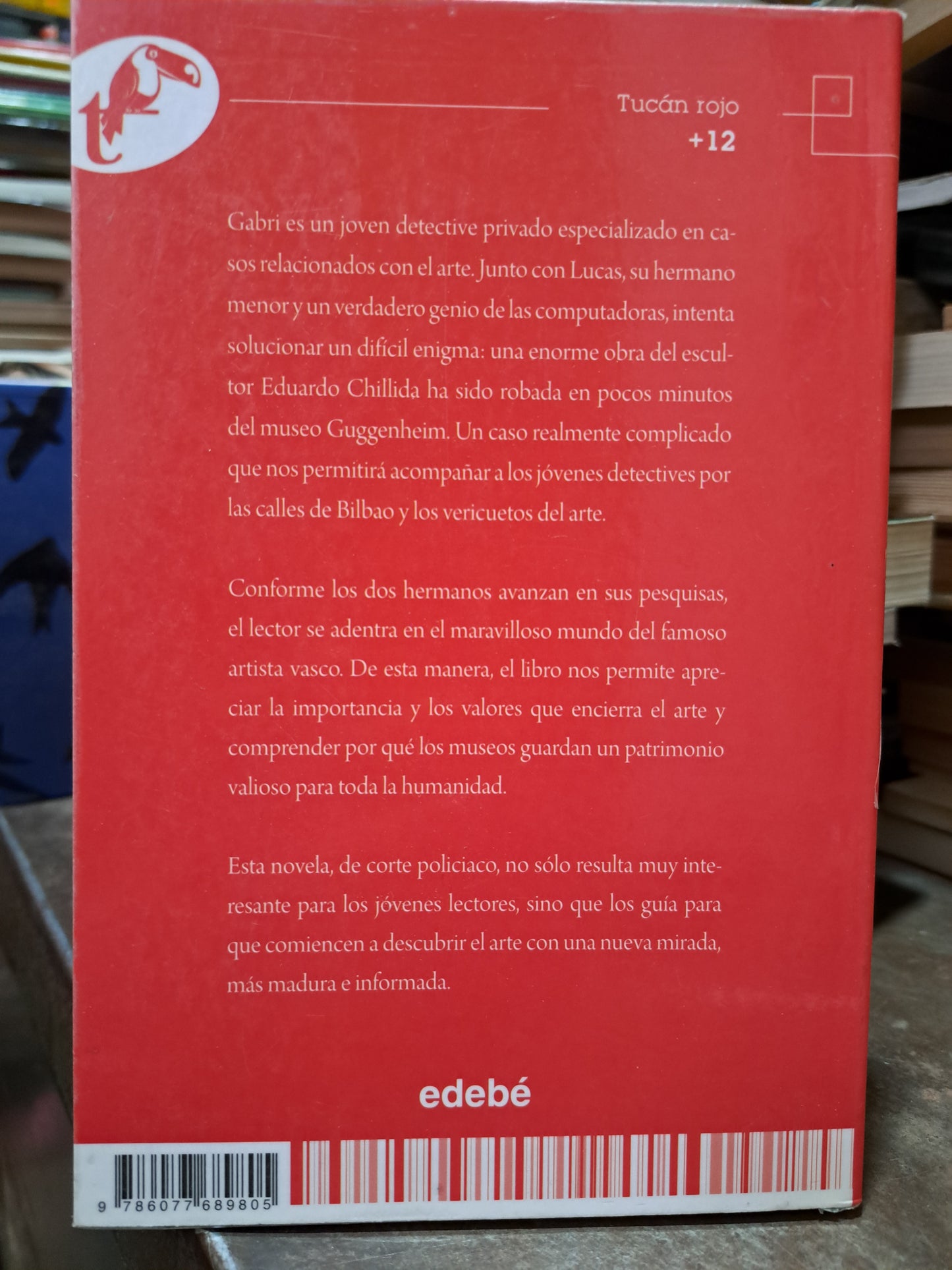 EL ENIGMA GUGGENHEIM LUISA VILLAR LIÉBANA USADO INFANTIL ALDAMA