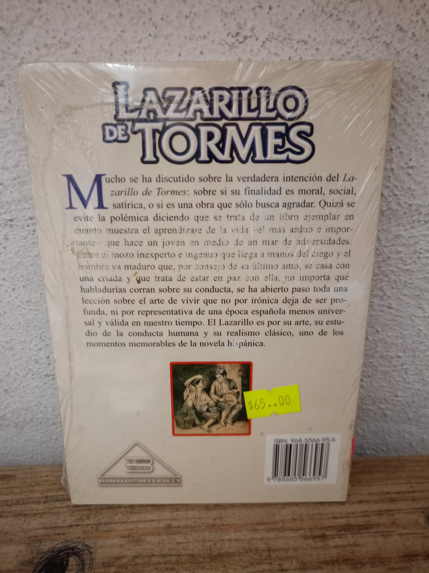 LAZARILLO DE TORMES ANÓNIMO NUEVO LIBROS NUEVOS LITERARIO 305