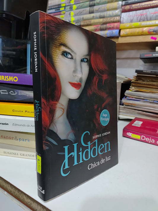 HIDDEN CHICA DE LUZ POR SOPHIE JORDAN USADO NOVELAS JUAREZ