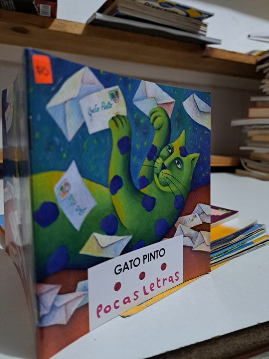 GATO PINTO POCAS LETRAS USADO INFANTIL JUÁREZ