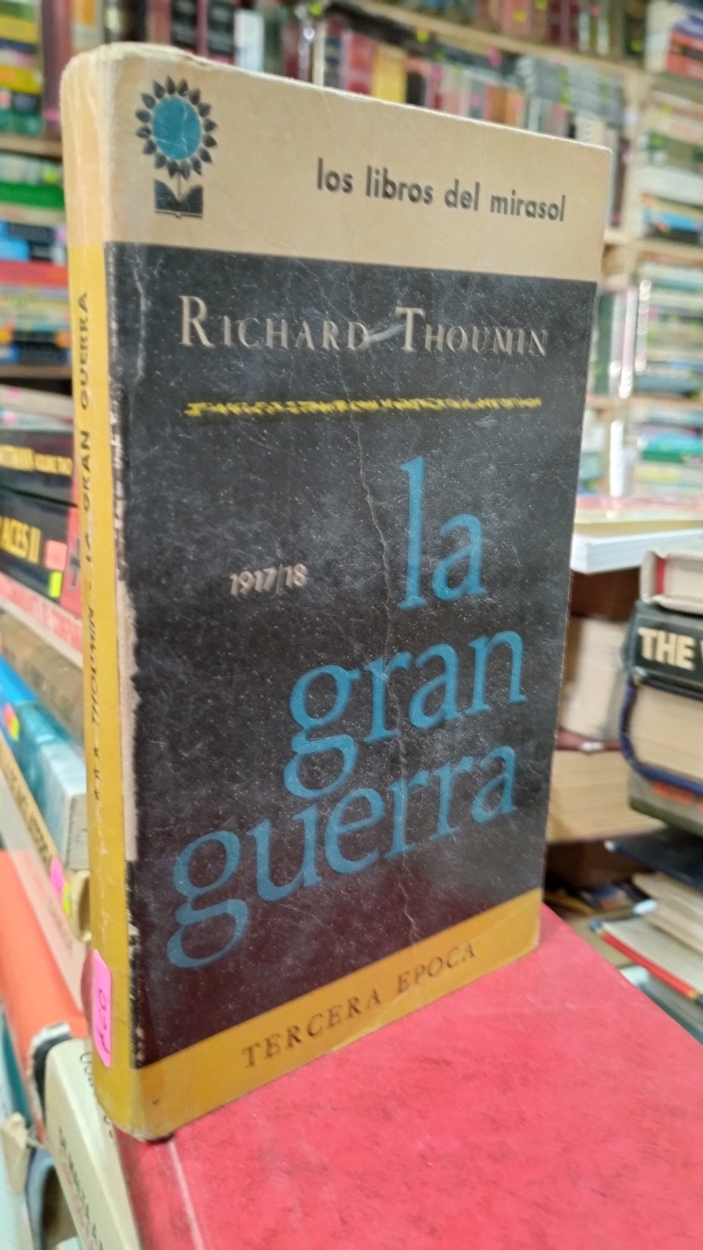 LA GRAN GUERRA POR RICHARD THOUMIN LIBRO USADO HISTORIA ALDAMA