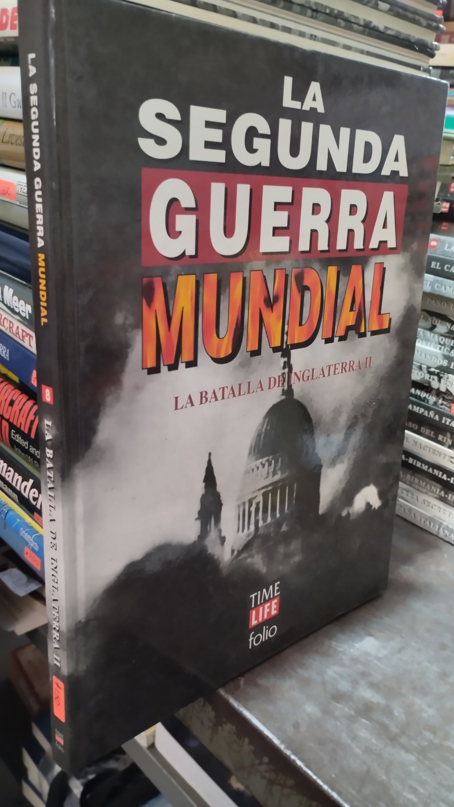 LA BATALLA DE INGLATERRA II 8 LIBRO USADO HISTORIA ALDAMA