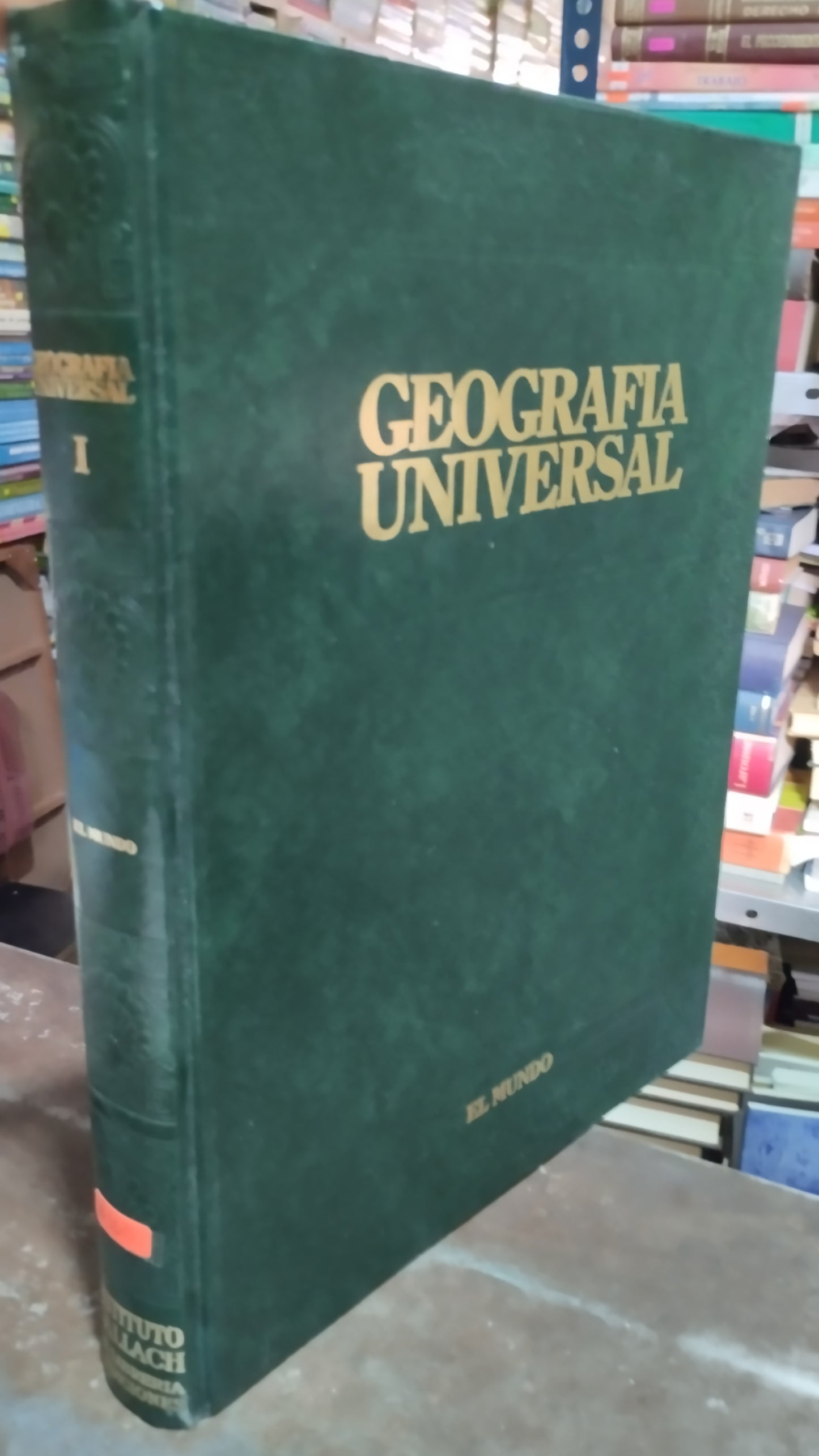 GEOGRAFIA UNIVERSAL POR EDITORIAL EL MUNDO LIBRO USADO GEOGRAFÍA ALDAMA