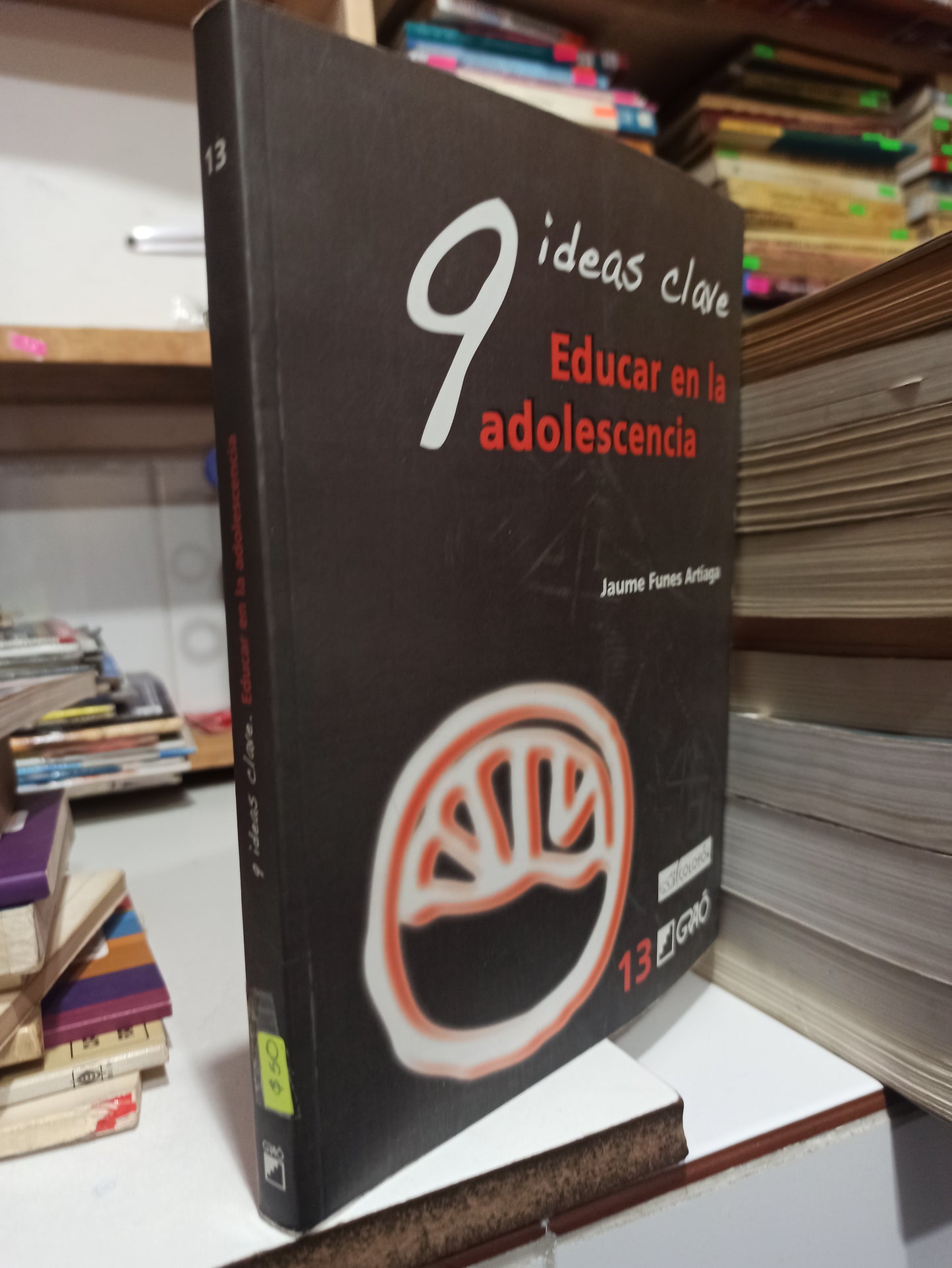 9 IDEAS CLAVE EDUCAR EN LA ADOLESCENCIA POR JAUME FUNES ARTIAGA USADO EDUCACIÓN JUÁREZ
