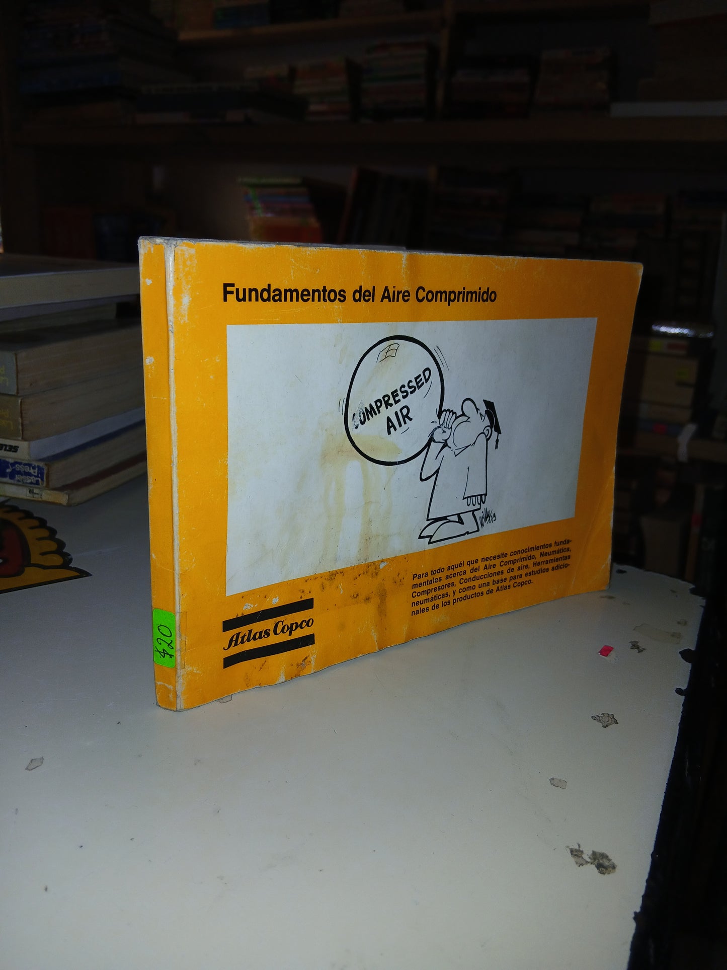 FUNDAMENTOS DEL AIRE COMPRIMIDO (VARIOS AUTORES) USADO ELECTRÓNICA LITERARIO 207