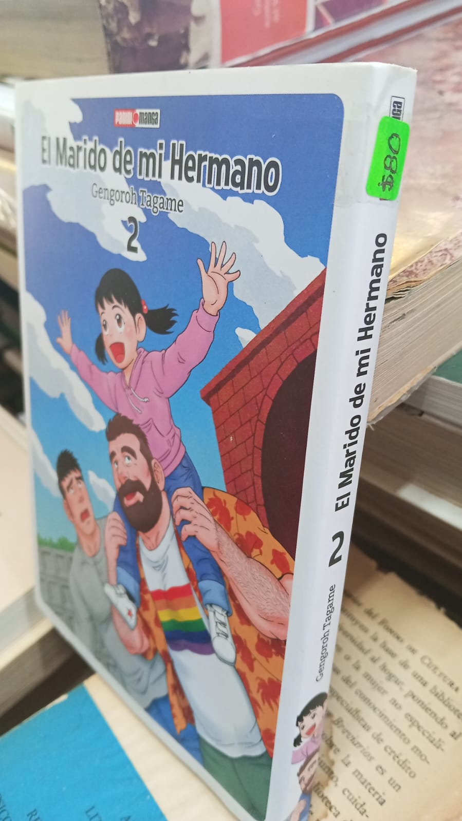 EL MARIDO DE MI HERMANO 1, 2 , 3 y 4 DE GENGOROH TAGAME USADO NOVELA JUAREZ 507