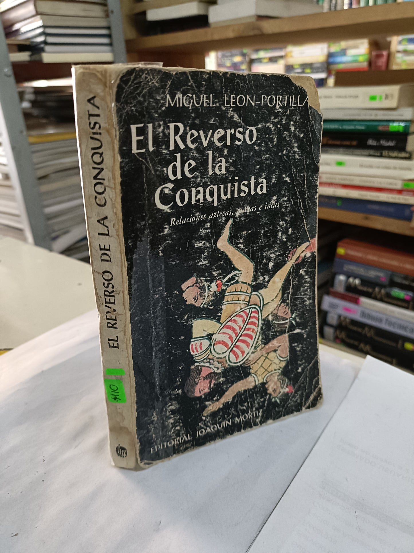 EL REVERSO DE LA CONQUISTA POR MIGUEL LEON PORTILLA USADO HISTORIA LITERARIO 207