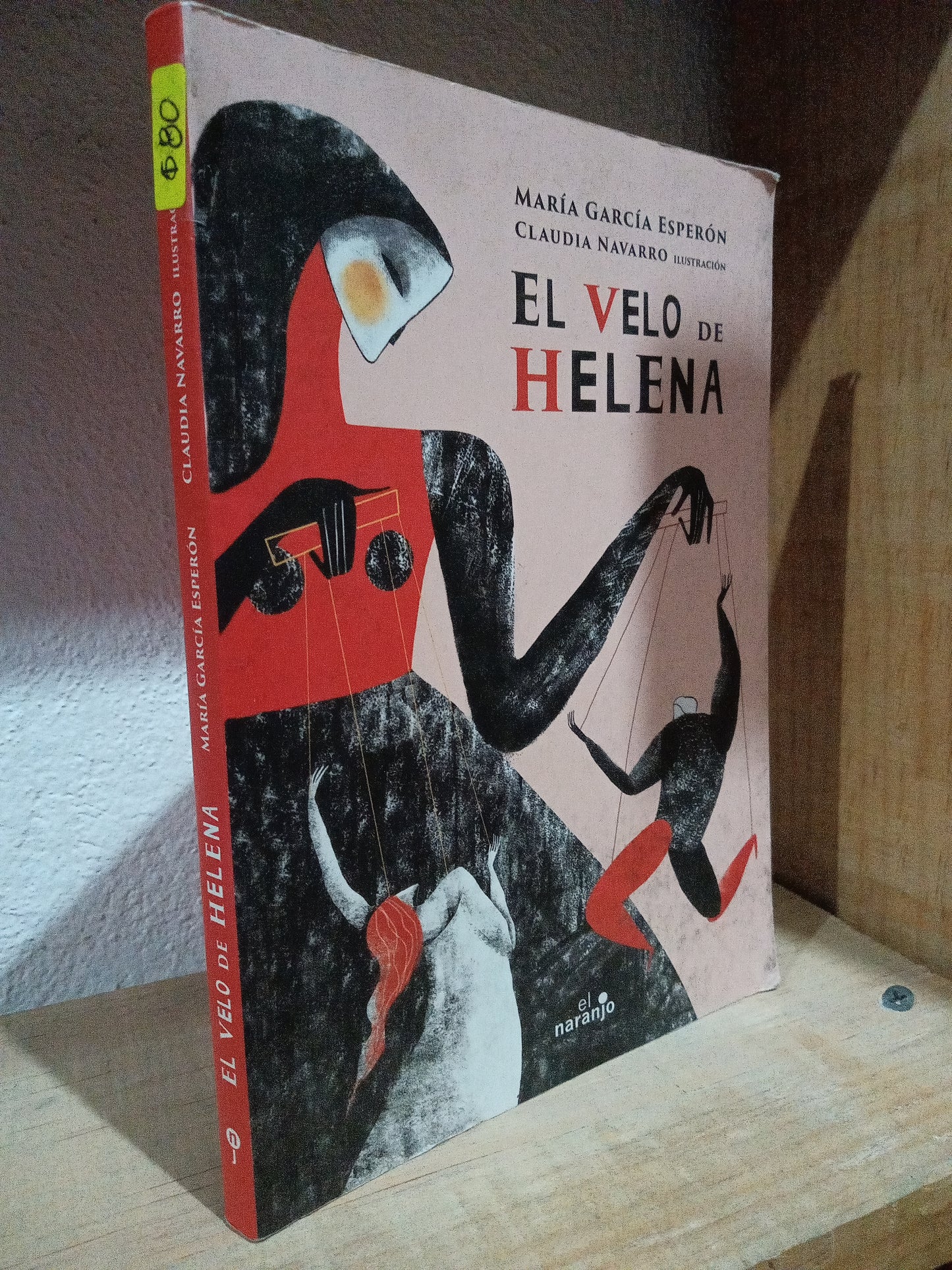 EL VELO DE HELENA MARIA GARCIA ESPERON CLAUDIA NAVARRO USADO INFANTIL LITERARIO 305