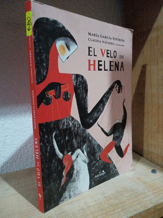 EL VELO DE HELENA MARIA GARCIA ESPERON CLAUDIA NAVARRO USADO INFANTIL LITERARIO 305