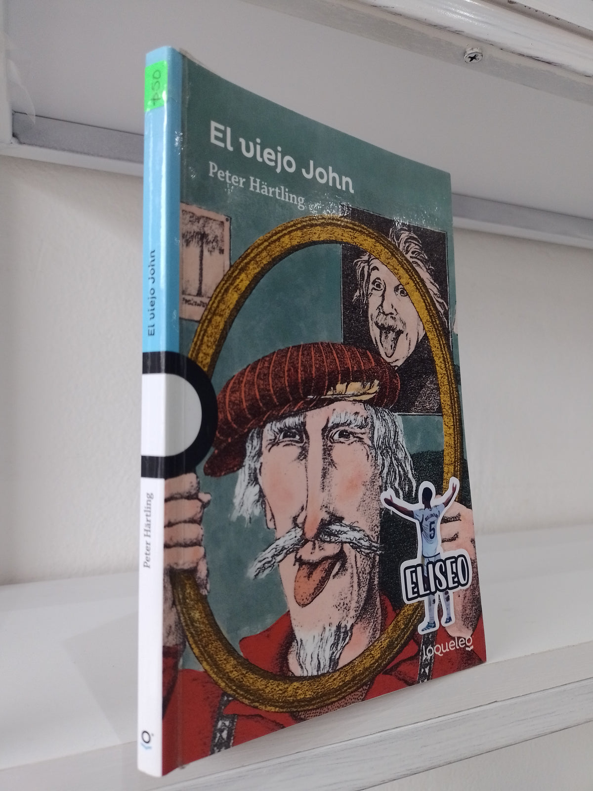 EL VIEJO JOHN POR PETER HARLING USADO INFANTIL JUAREZ 515