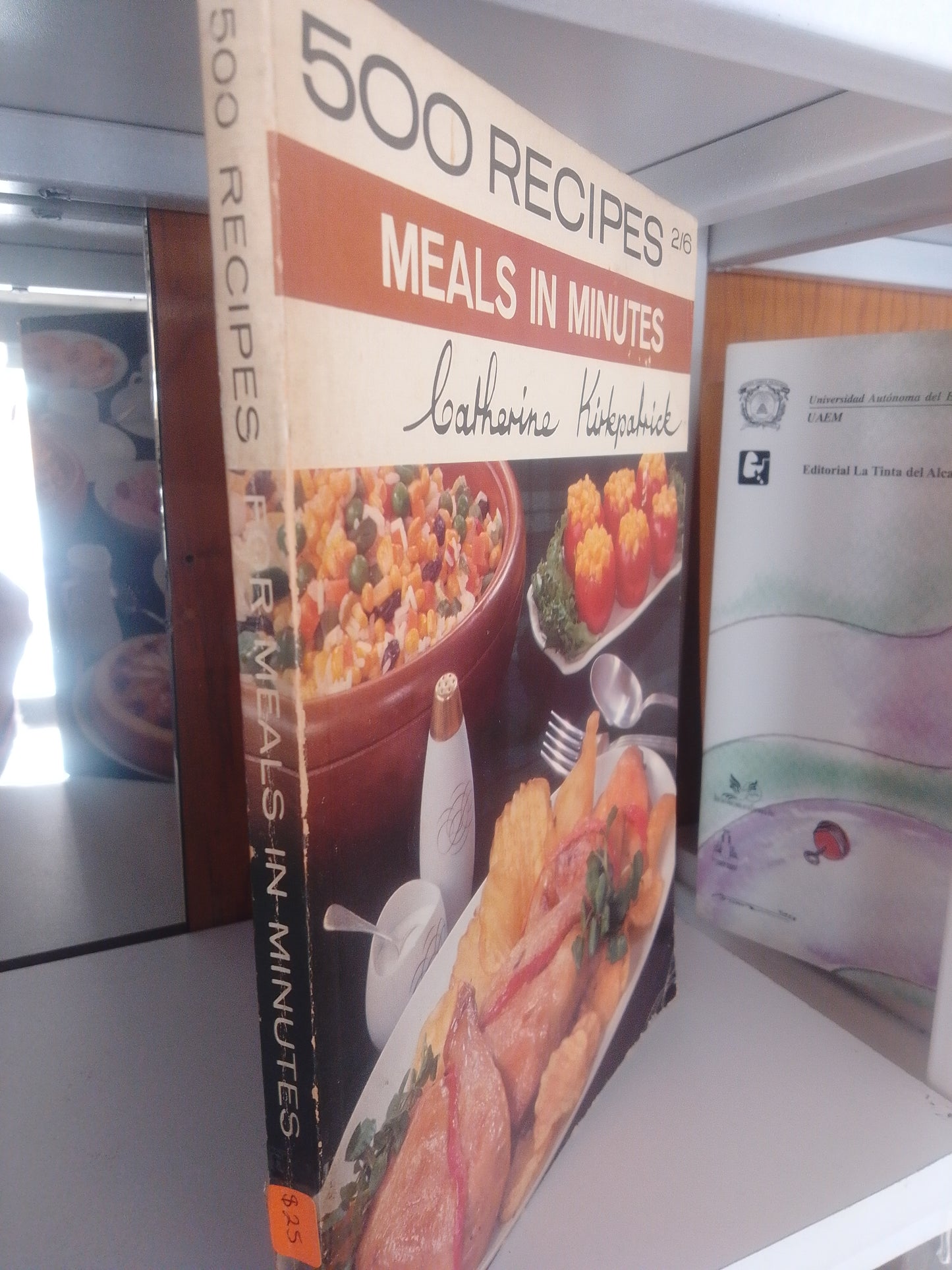 500 RECIPES MESLS IN MINUTES CATHERING KIRKPSTRICK USADO COCINA JUAREZ 515
