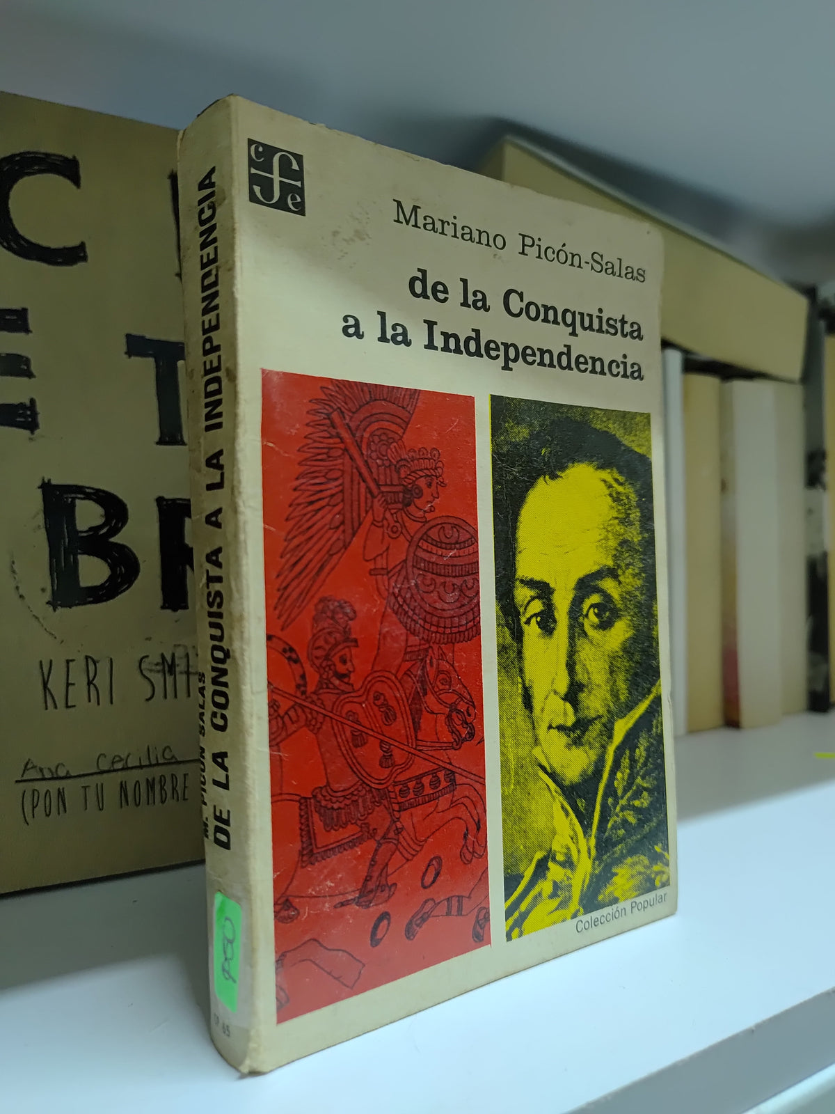 DE LA CONQUISTA A LA INDEPENDENCIA POR MARIANO PICON SALAS USADO HISTORIA JUAREZ 507