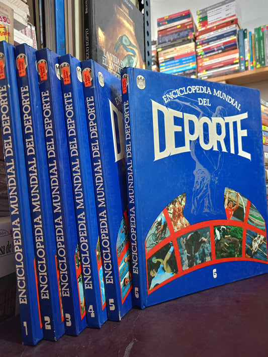 ENCICLOPEDIA MUNDIAL DEL DEPORTE USADO DEPORTES LITERARIO 305