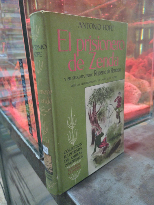 EL PRISIONERO DE ZENDA POR ANTONIO HOPE USADO NOVELAS ALDAMA