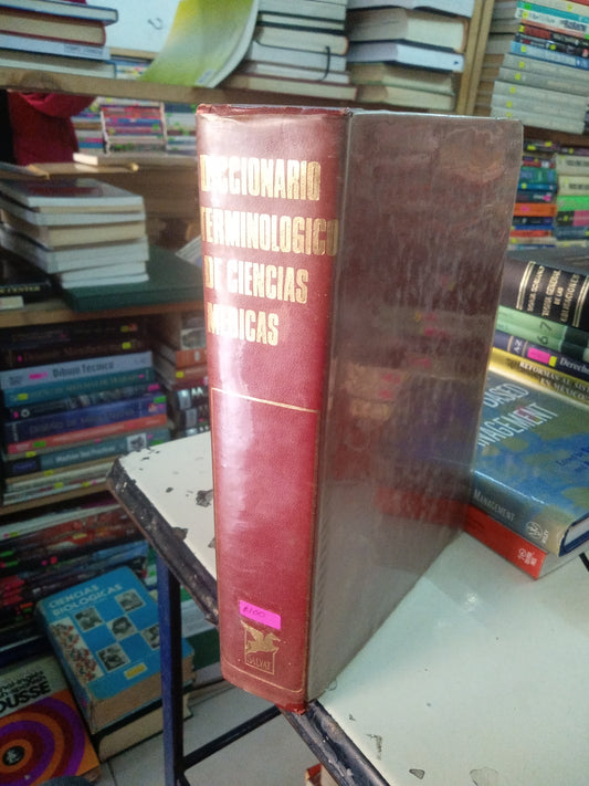 DICCIONARIO TERMINOLOGICO DE CIENCIAS MEDICAS USADO SALUD LITERARIO 207