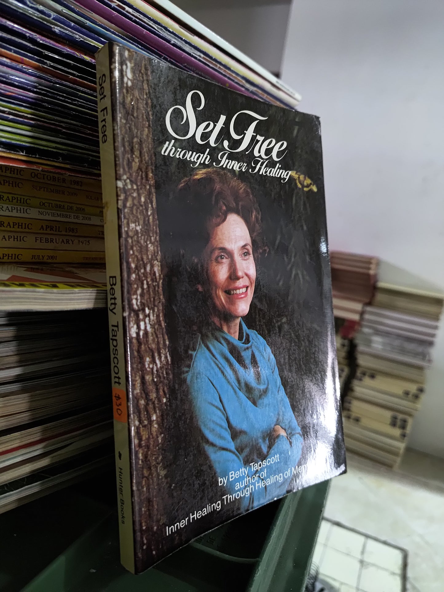 SET FREE POR BETTY TAPSCOTT USADO IDIOMAS JUAREZ 515
