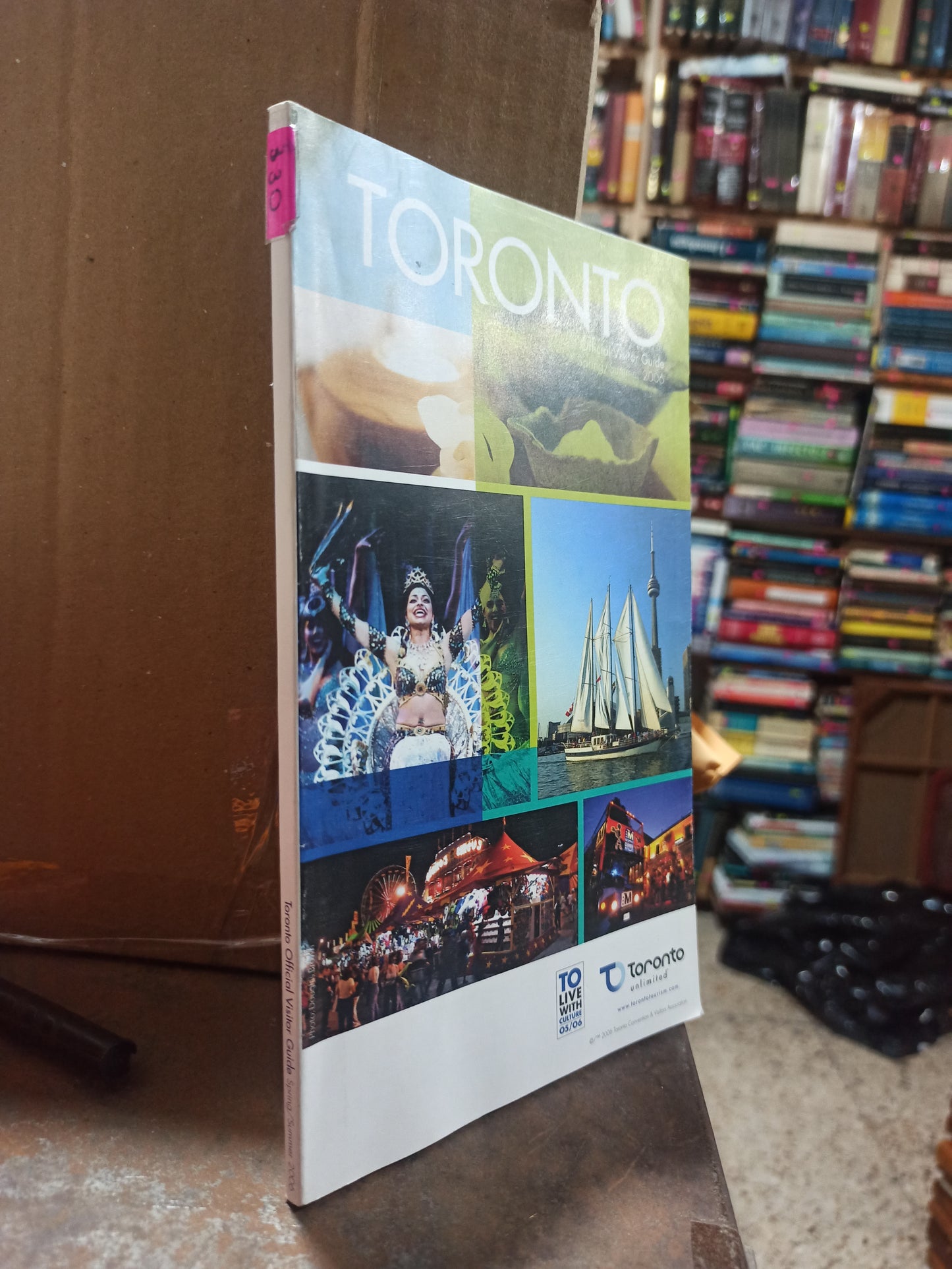 TORONTO POR TORONTO UNLIMITED USADO GEOGRAFÍA ALDAMA