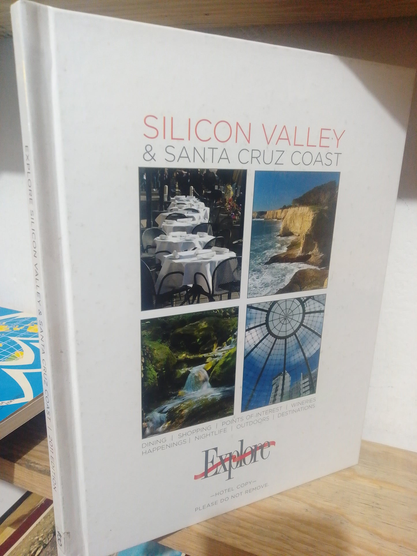 EXPLORE SILICON VALLEY Y SANTA CRUZ COAST USADO GEOGRAFIA JUAREZ