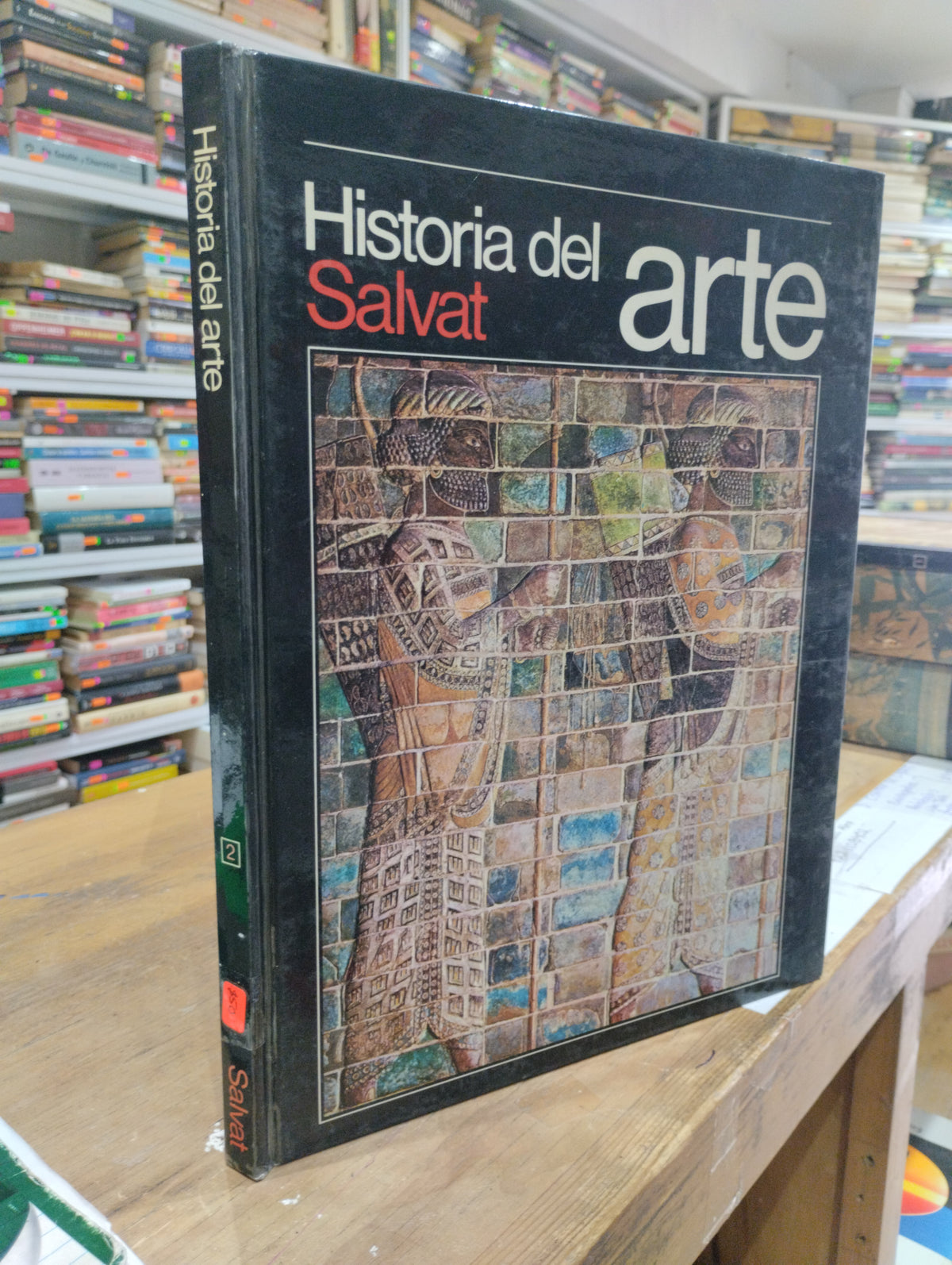 HISTORIA DEL ARTE 2 POE EDITORIAL SALVAT USADO ARTE JUAREZ 515