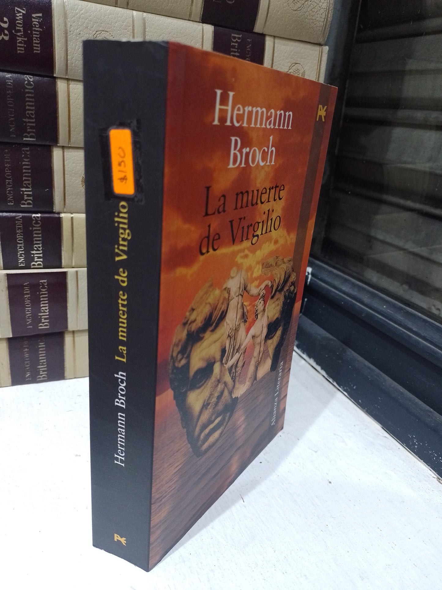 LA MUERTE DE VIRGILIO POR HERMANN BROCH USADO NOVELA JUAREZ 515