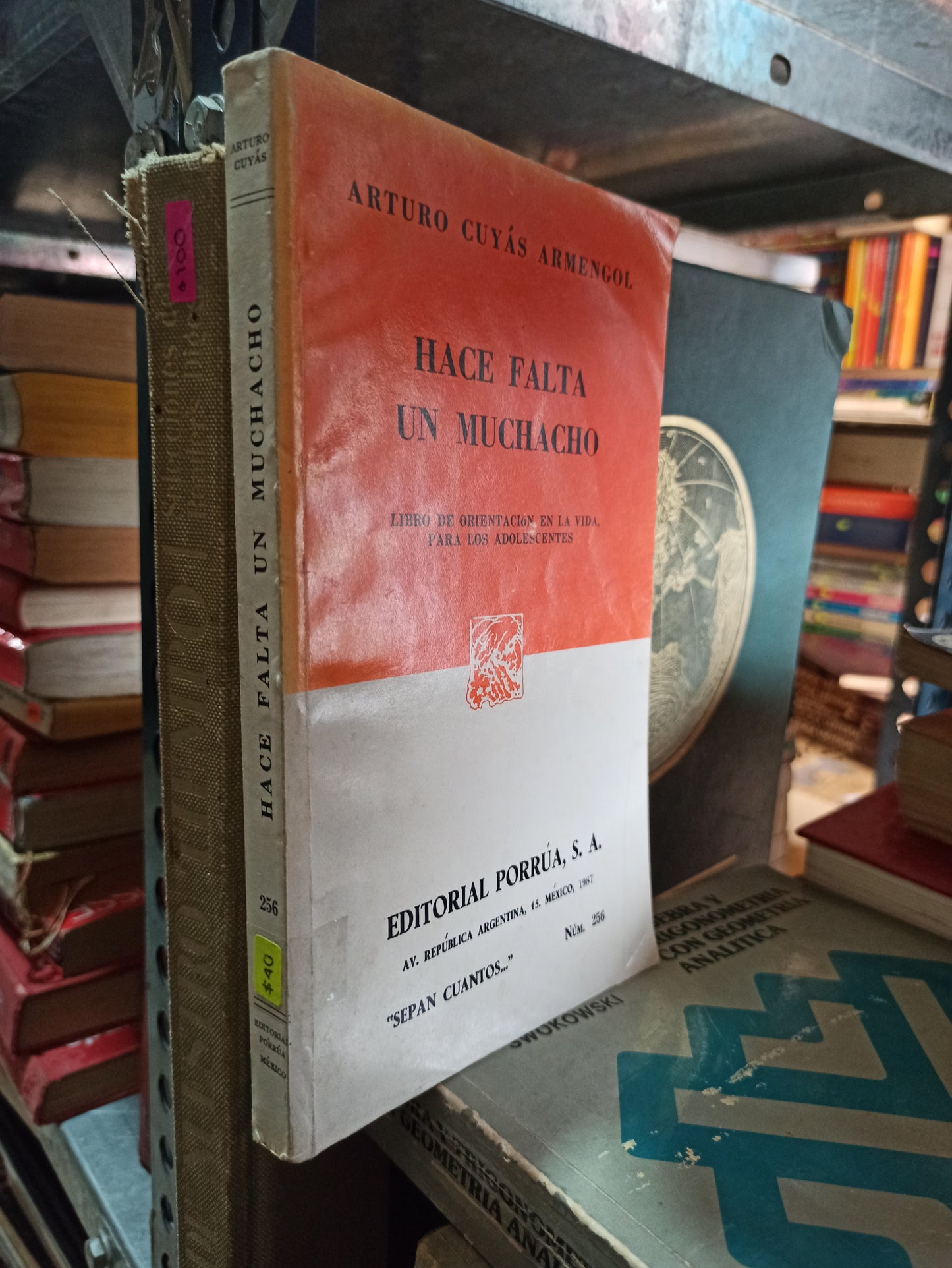 HACE FALTA UN MUCHACHO ARTURO CUYAS AMENGOL USADO NOVELAS ALDAMA