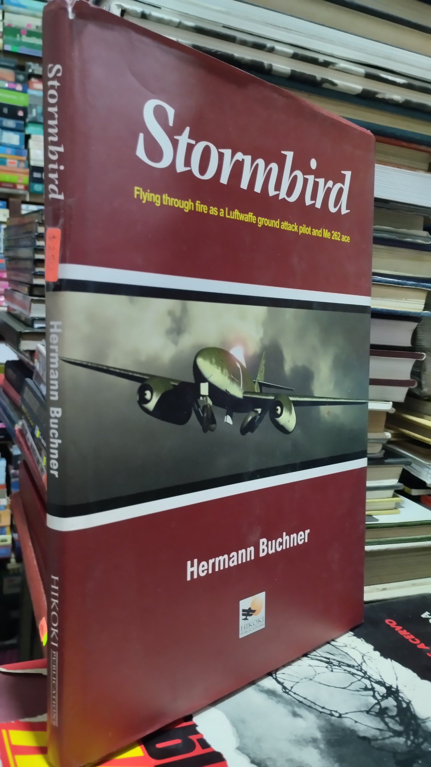 STORMBIRD POR HERMANN BUCHNER LIBRO USADO HISTORIA ALDAMA