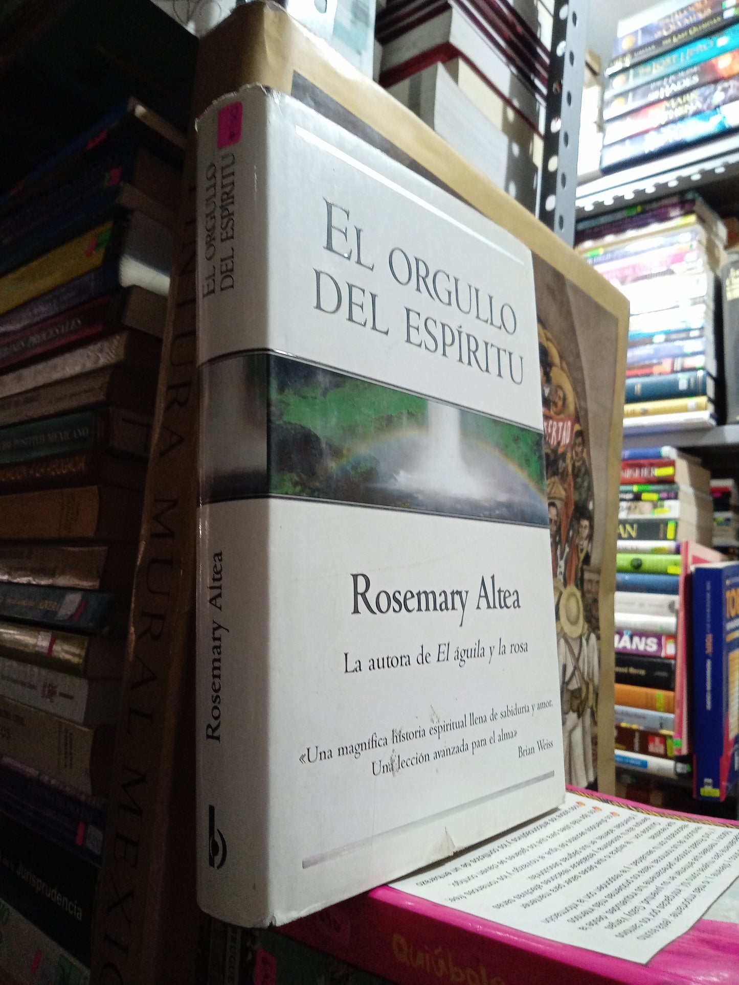 EL ORGULLO DEL ESPIRITU POR ROSMERY ALTEA USADO SUPERACION PERSONAL JUÁREZ