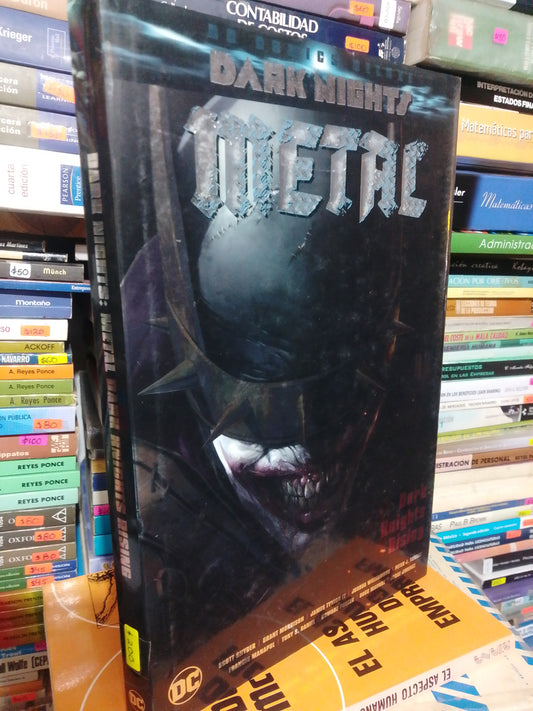DARK NIGHTS METAL USADO INFANTIL JUAREZ