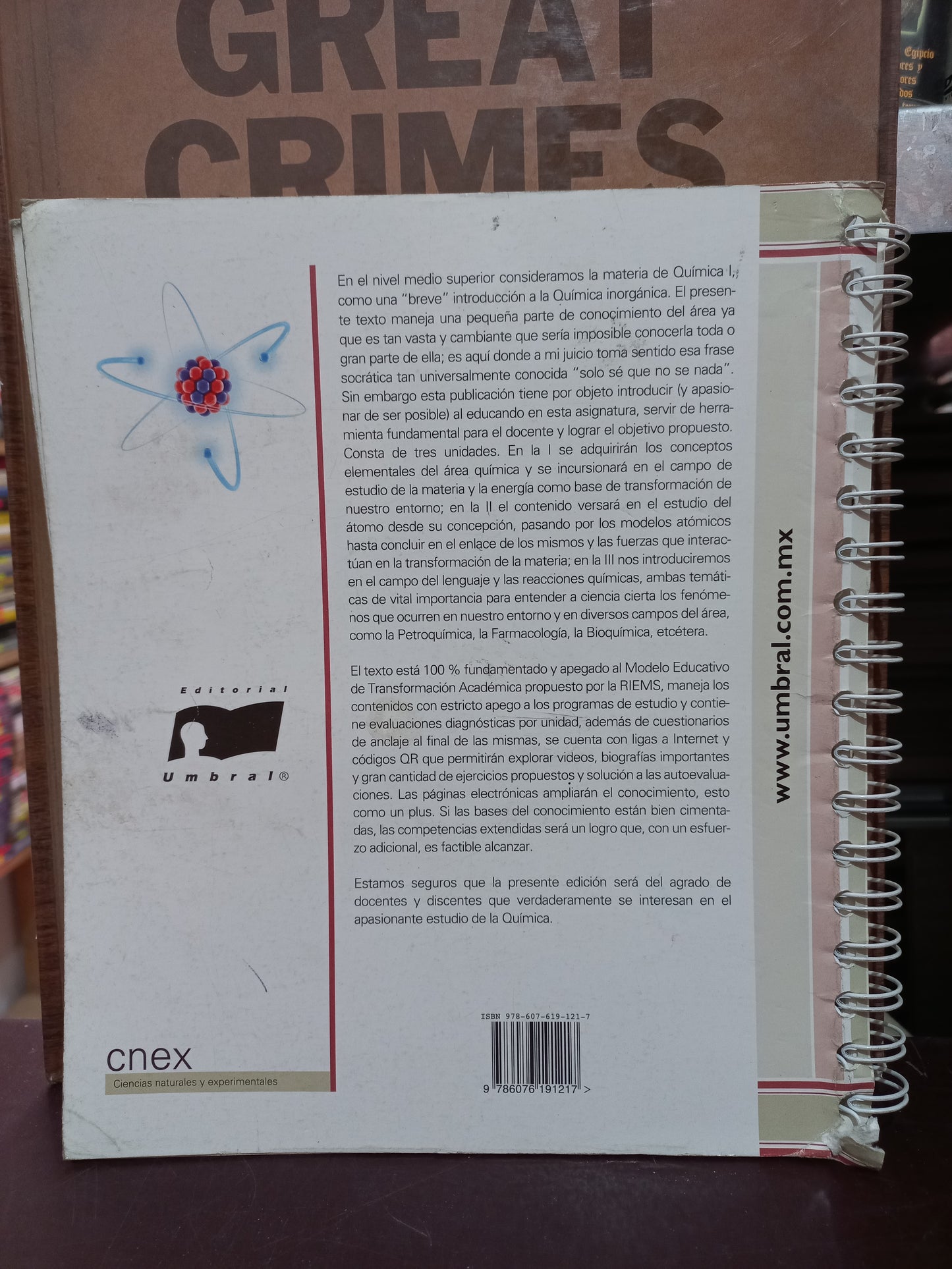QUÍMICA I POR HÉCTOR MATADAMAS MATADAMAS USADO QUÍMICA LITERARIO 305