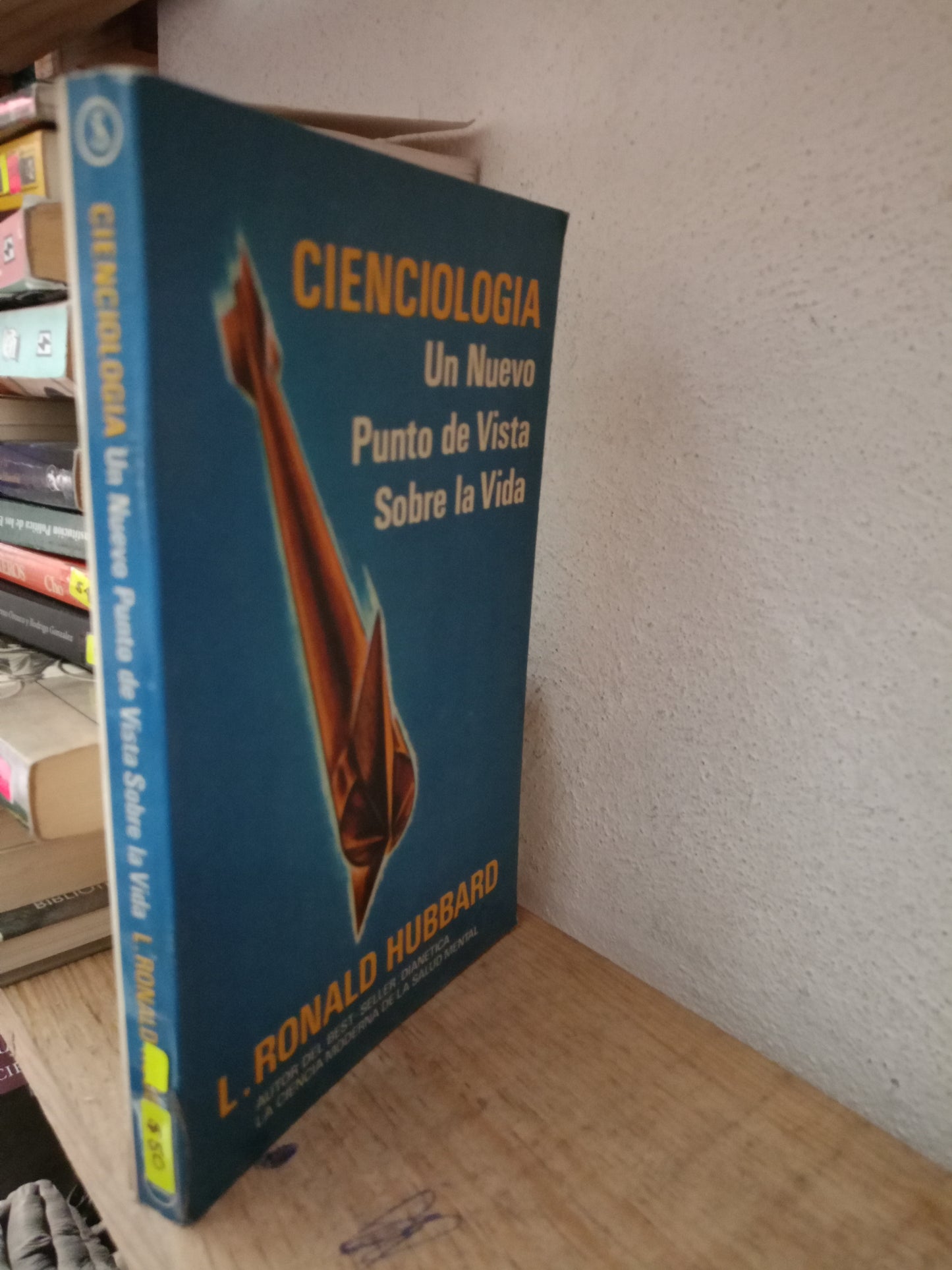 CIENCIOLOGÍA POR L RONALD HUBBARD USADO FILOSOFIA LITERARIO 305