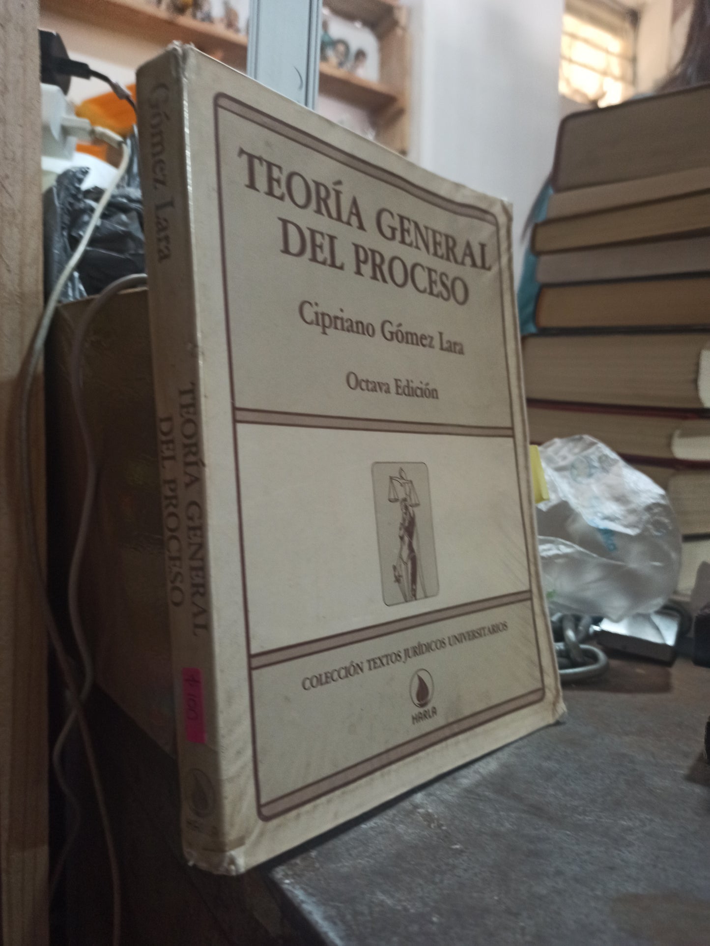 TEORIA GENERAL DEL PROCESO POR CIPRIANO GOMEZ LARA USADO DERECHO ALDAMA